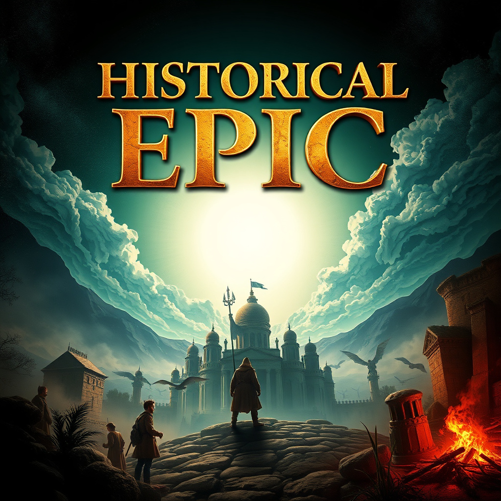 Cyberpunk action poster